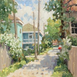 Stuart Roper - Sunlit Alleyway