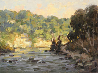 Y-Morning-In-Dinosaur-Valley-9x12